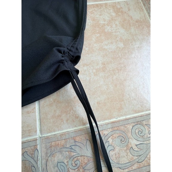 J KOO front and sides ruched Tie Long sleeve dress Size XS - Picture 6 of 12